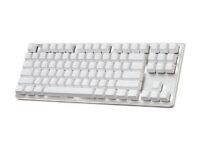 G.SKILL KM360 Tenkeyless Mechanical Keyboard White