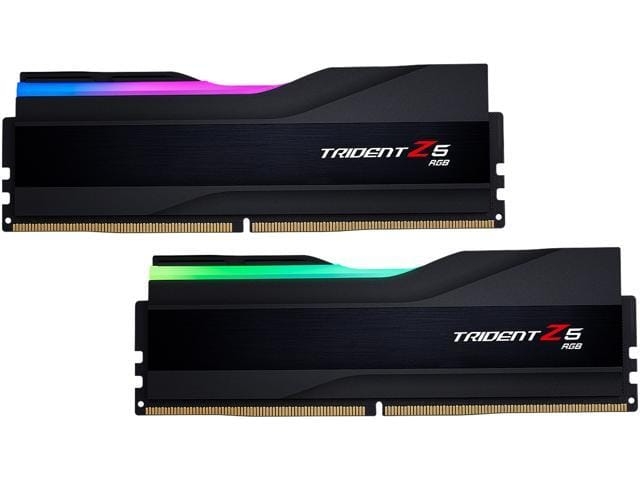 G.SKILL Trident Z5 RGB Series 32GB DDR5 6400 (Matte Black)