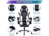 GTPLAYER Gaming Chair with Footrest and Lumbar Support