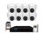 GW Security 8 Channel 5MP Video & Audio Surveillance System (2TB HDD)
