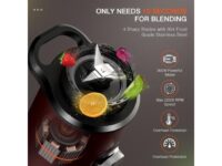 HadinEEon Blender 300-Watt 10oz/20oz