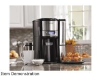 Hamilton Beach 47900 Black Brew Station 12-Cup