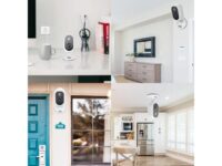 Hiseeu 2K 3MP Wireless Battery Powered Security Camera Outdoor