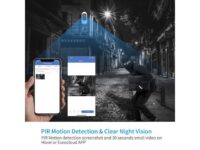 Hiseeu 2K 3MP Wireless Battery Powered Security Camera Outdoor