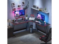 Homall L Shaped Gaming Desk 51 Inch Computer Corner Desk