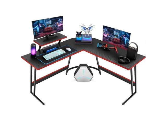 Homall L Shaped Gaming Desk 51 Inch Computer Corner Desk