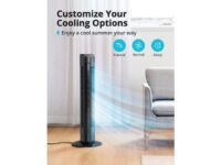 Homech Tower Fan 3 Modes 3 Speeds