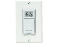 Honeywell 7-Day Programmable Switch for Lights and Motors White