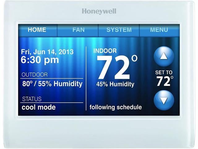 Honeywell Wi-Fi 9000 Color Touchscreen Thermostat