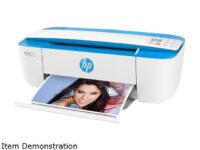 HP DeskJet 3755 All-in-One Wireless Color Inkjet Printer Blue