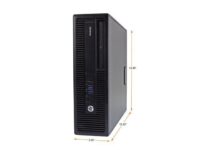 HP EliteDesk 800 G2-SFF/Intel i7/512 GB SSD