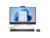 HP Essential All-in-One 23.8″/Ryzen 3/512 GB SSD