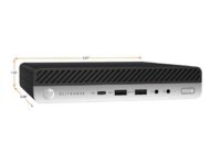 HP Grade A EliteDesk 800/Intel i5/256 GB SSD