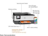 HP OfficeJet Pro 8025e All-in-One Wireless Color Printer