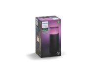 Hue White and Color Ambiance Calla Waterproof Black Outdoor