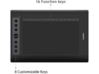 Huion H610PRO V2 Painting Drawing Pen Graphics Tablet 10×6 Inch