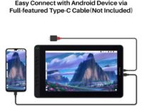 Huion Kamvas 13 Pen Display 2-in-1 Graphics Drawing Tablet