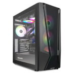 iBUYPOWER Trace Mesh Gaming PC Desktop Liquid Cooled , AMD Ryzen 7 7700 , NVIDIA GeForce RTX 4060Ti , 16GB DDR5 RGB RAM , 1TB NVMe SSD , Black (2024)
