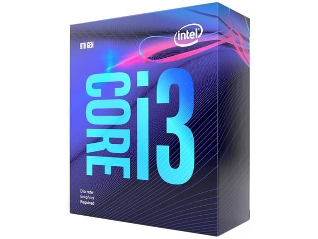 Intel Core i3-9100F Coffee Lake