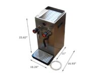 Intsupermai 220V 10L Stainless Steel Milk Foam Machine