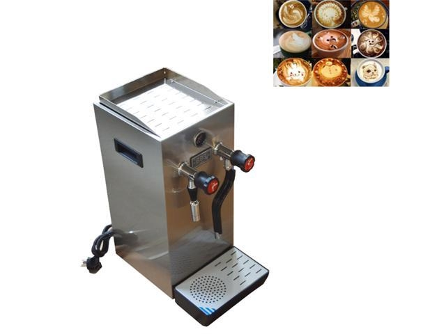 Intsupermai 220V 10L Stainless Steel Milk Foam Machine