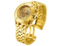 Invicta Men’s Subaqua Reserve Analog Japan Quartz Chronograph Gold Watch
