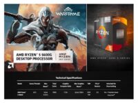 IPASON AMD Ryzen 5 5600G / 16GB DDR4 / 500GB M.2 NVMe