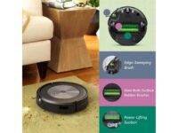 iRobot ROOMBAJ7550 Self-Emptying Robot Vacuum