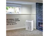 Ivation 4,500 Sq Ft Energy Star Dehumidifier with Pump