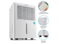 Ivation 4,500 Sq Ft Energy Star Dehumidifier with Pump