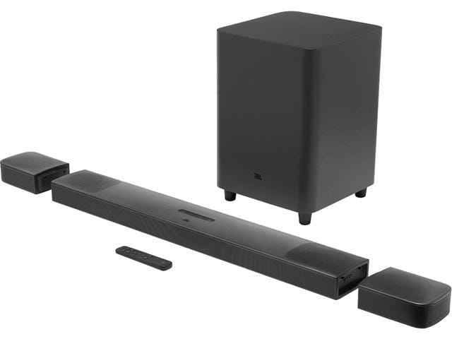 JBL BAR 9.1 True Wireless 3D Surround Sound System with Dolby Atmos Black