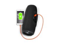 JBL Charge 3 Waterproof Portable Bluetooth Speaker (Black)