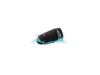 JBL Charge 3 Waterproof Portable Bluetooth Speaker (Black)