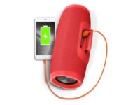 JBL Charge 3 Waterproof Portable Bluetooth Speaker Red