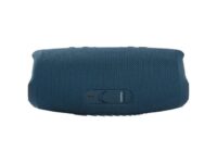 JBL Charge 5 Blue Bluetooth Speaker & divvi Hardshell Case Kit