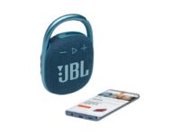 JBL Clip 4 Blue Portable Bluetooth Speaker