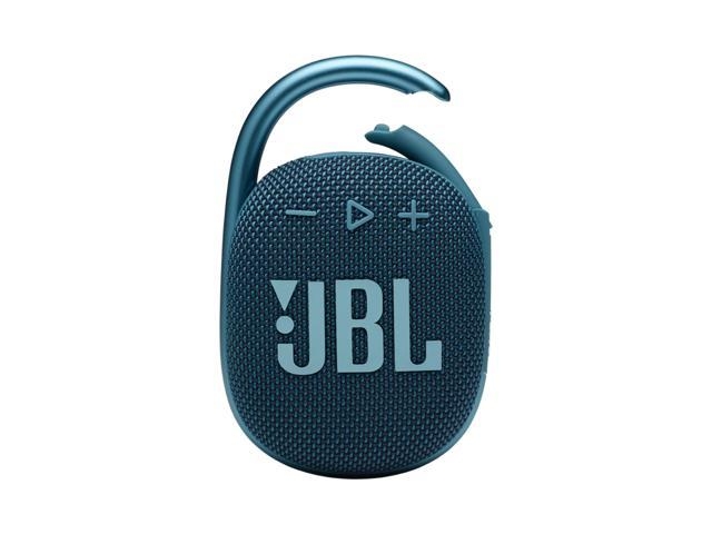 JBL Clip 4 Blue Portable Bluetooth Speaker