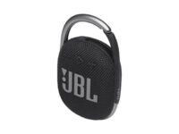 JBL Clip 4 Bluetooth Speaker and divvi Case Kit Black