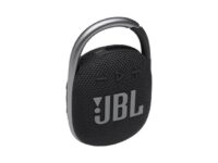 JBL Clip 4 Bluetooth Speaker and divvi Case Kit Black