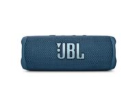 JBL Flip 6 Blue Portable Bluetooth Speaker and Divvi Case Kit