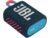 JBL GO 3 Bluetooth portable speaker blue and pink