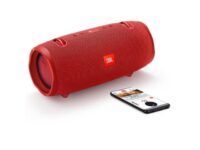JBL Xtreme 2 Portable Bluetooth Waterproof Speaker Red