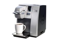 K155 Office Pro Commercial Coffee Maker Silver Extra Large 90 Oz.