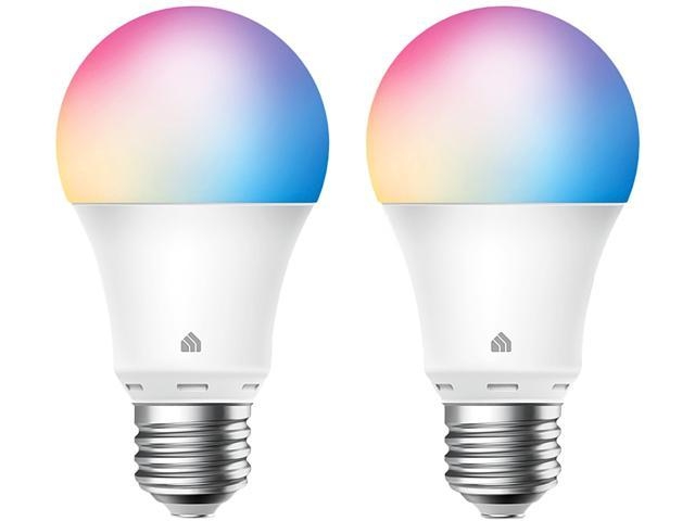 Kasa Smart Light Bulbs Full Color Changing Dimmable