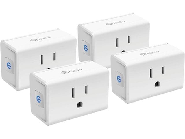 Kasa Smart Plug Mini 15A 4-Pack