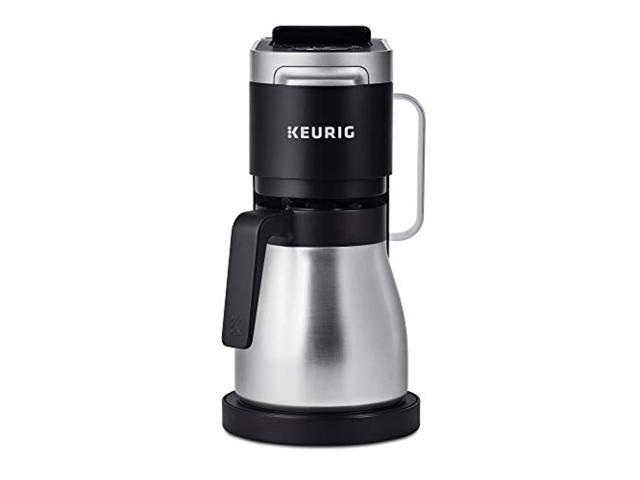 keurig k-duo plus coffee maker single serve and 12-cup black