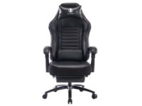 Killabee Big and Tall 400lb Massage Memory Foam Gaming Chair