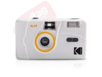 Kodak M38 Film Camera with Flash Clouds White
