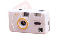 Kodak M38 Film Camera with Flash Clouds White