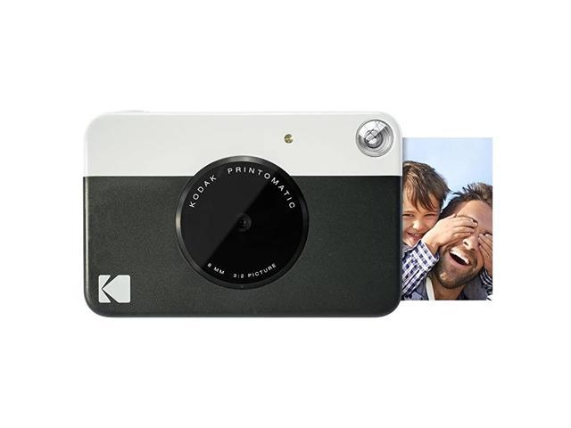 KODAK Printomatic Digital Instant Print Camera Full Color Prints Black